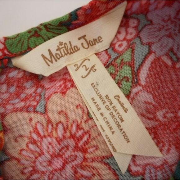 Matilda Jane Fresh Baked Pies Tunic Girls Size 2 "Moments with You" Collection F - Picture 8 of 12